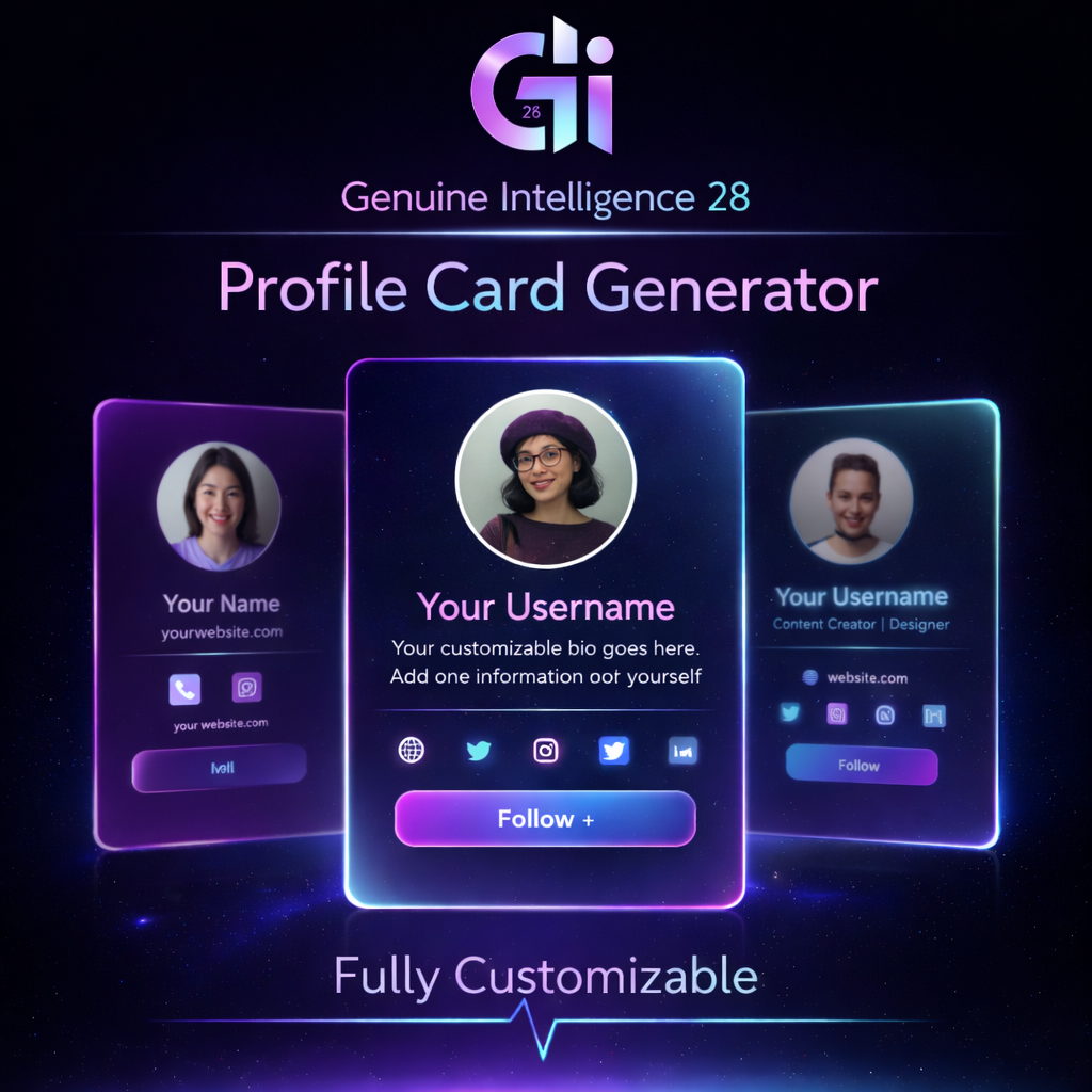 Profile Card